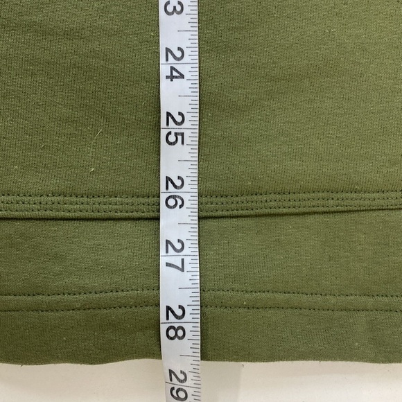 Champion Men's Rugby Collared Reverse Weave Sweatshirt Size Large Olive NWT - Picture 9 of 12